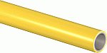 Uponor Gas SACP meerlagenbuis glad Ø25x2.5mm 5 lagen aluminium PE-RT I flexibel afgedopt geel 50m 1096434
