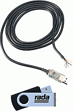 Rada USB-voeding Sense 280102