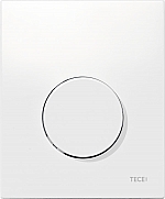 TECE TECEloop urinoir-bedieningsplaat van kunststof incl. cartouche wit
